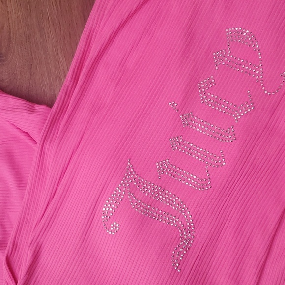 💘💕- JUICY COUTURE BARBIE PINK LOUNGE SET💕💘 - Picture 3 of 8